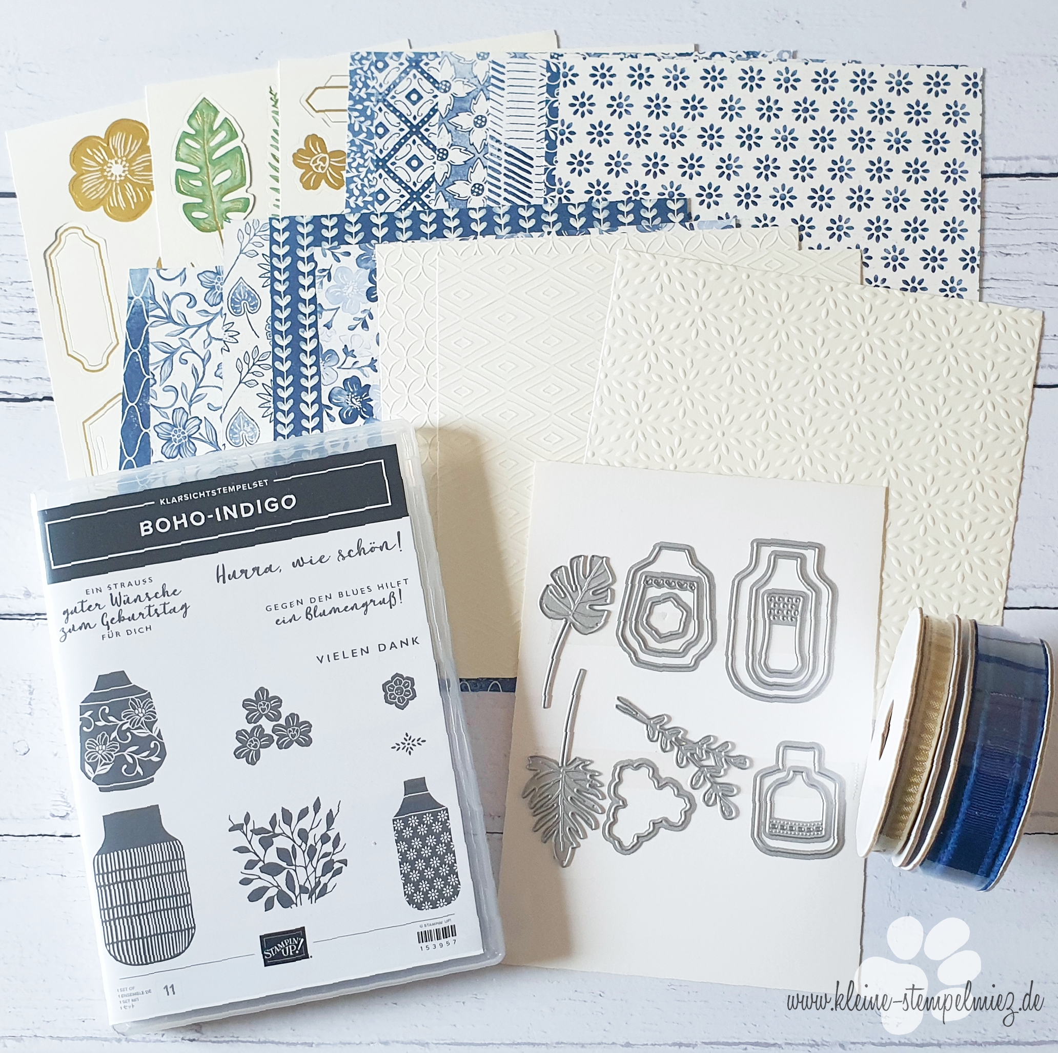 Stampin‘ Friends Blog Hop – What’s going on