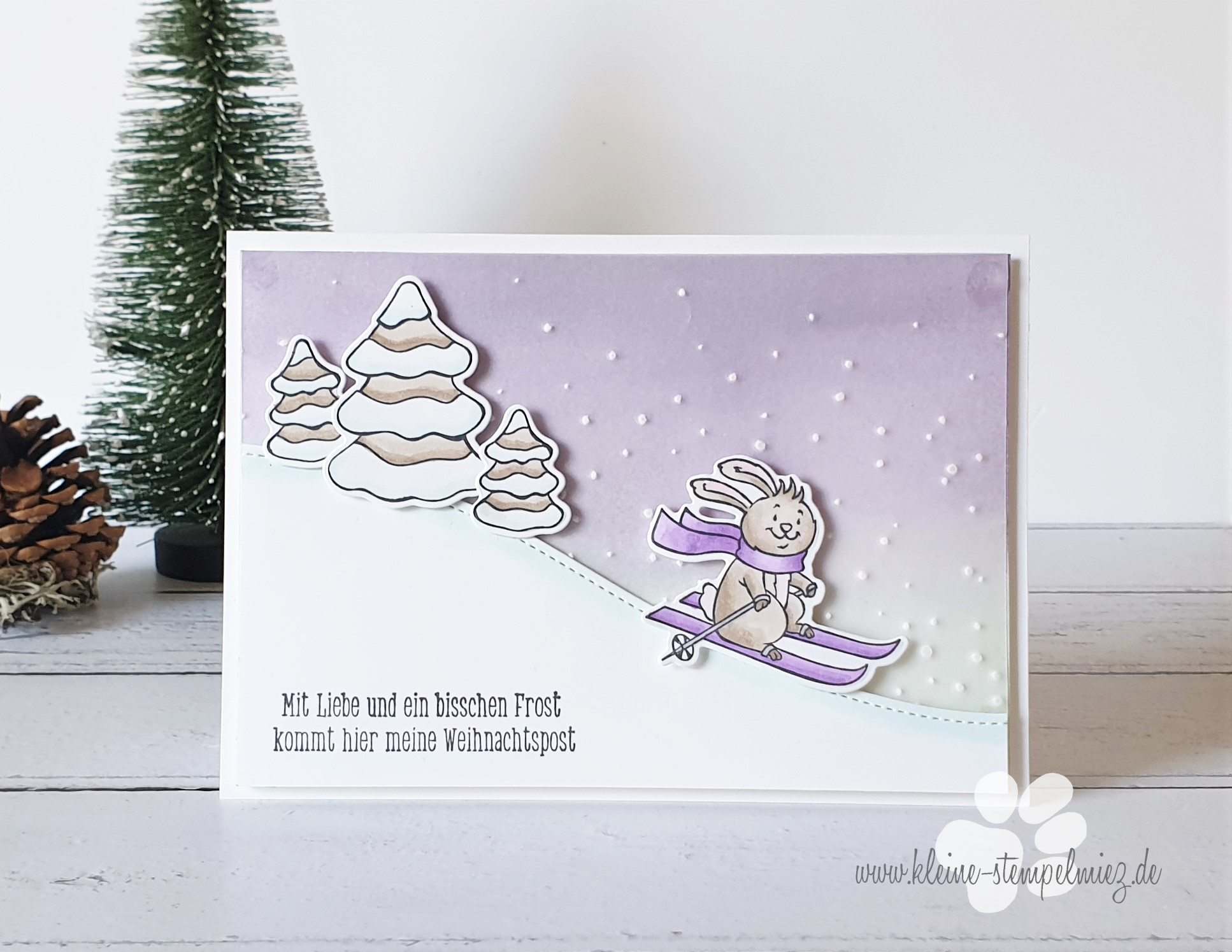Sneak Peek Woche Winterkatalog – Tag 1 “Weihnachtskarte”