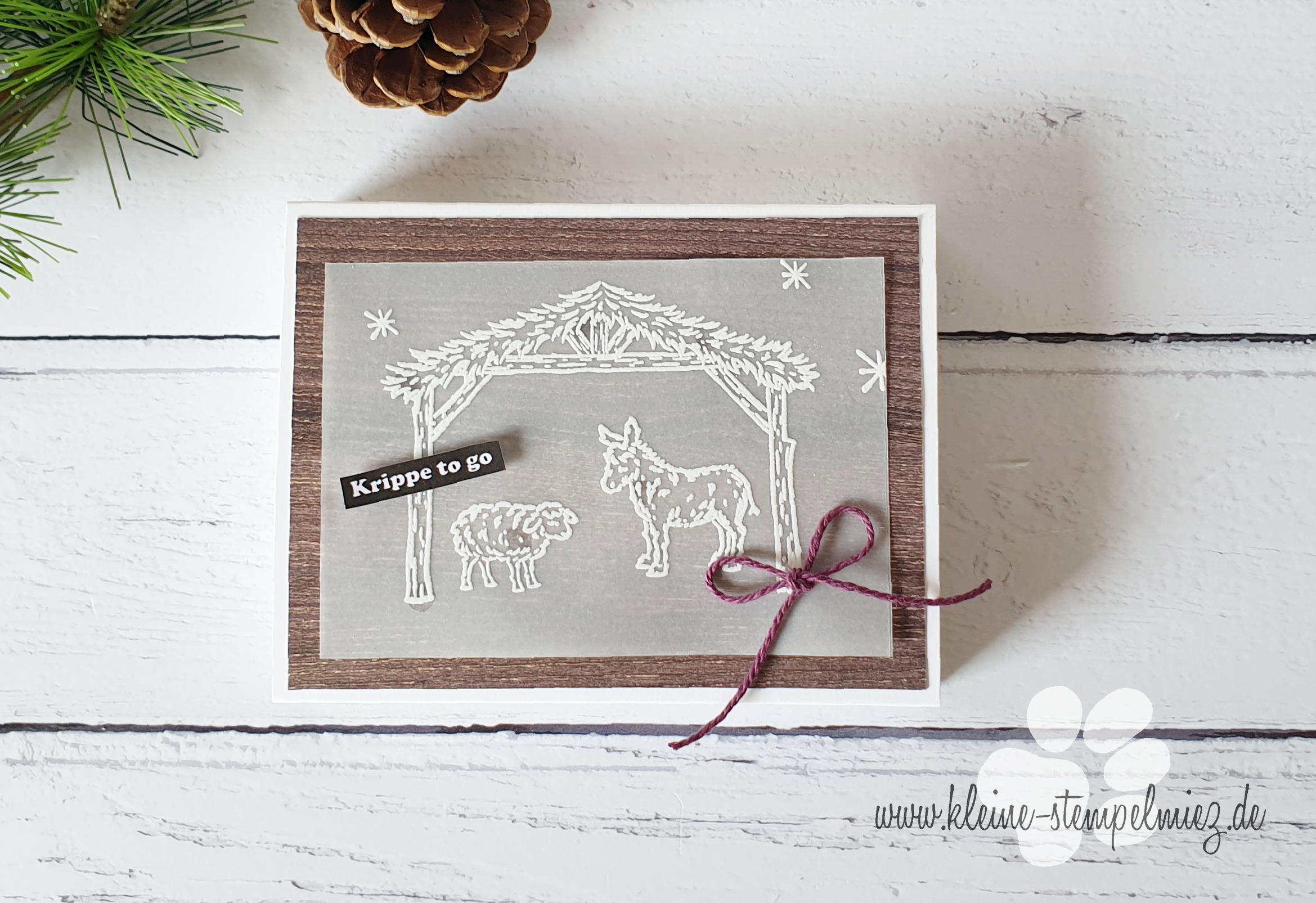 Blog Hop Team Stempelfroschberlin – Stampin’ Up! Herbst- / Winterkatalog