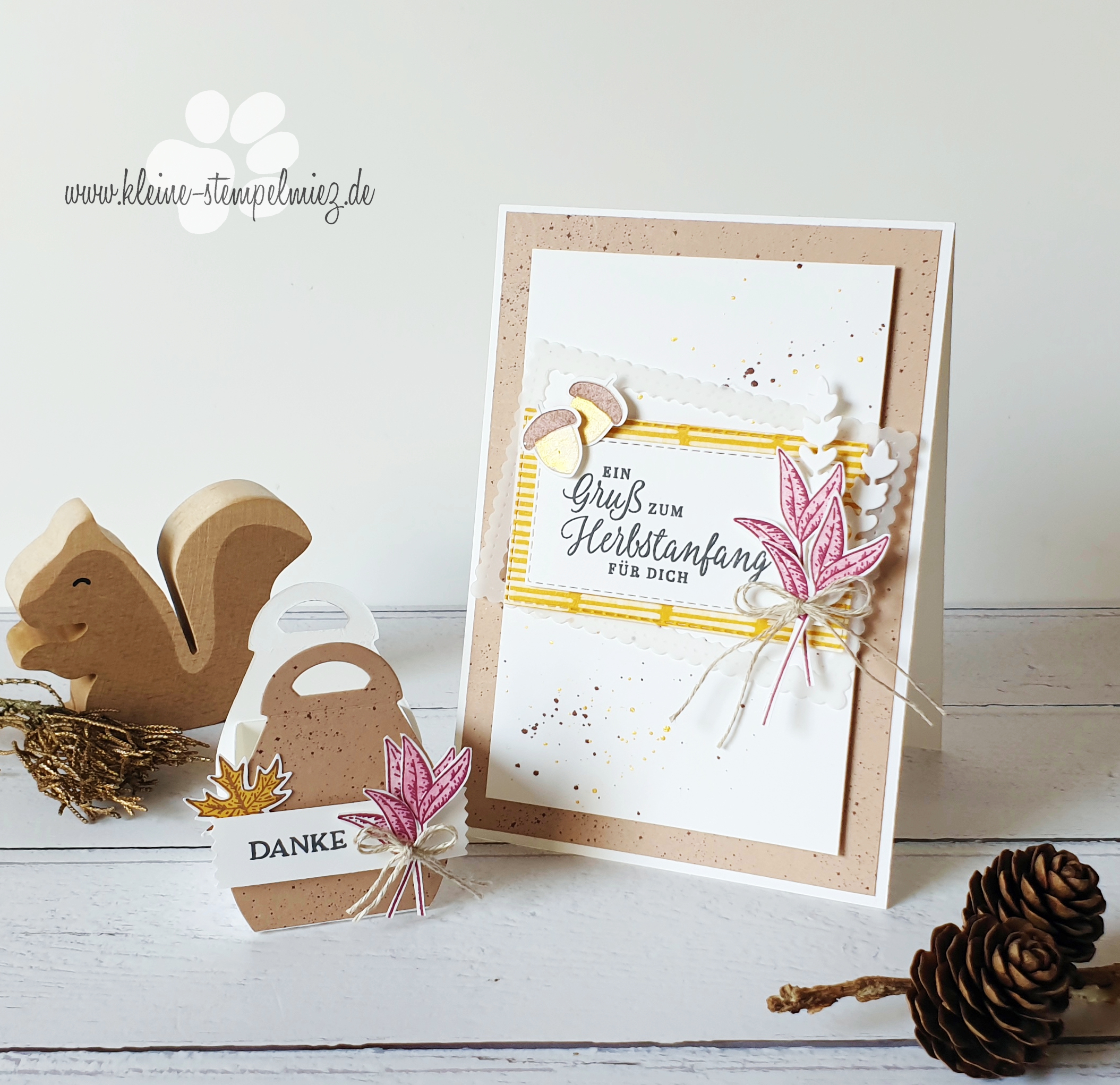 Stamping Sunday Blog Hop – Produktreihe „Goldener Herbst“