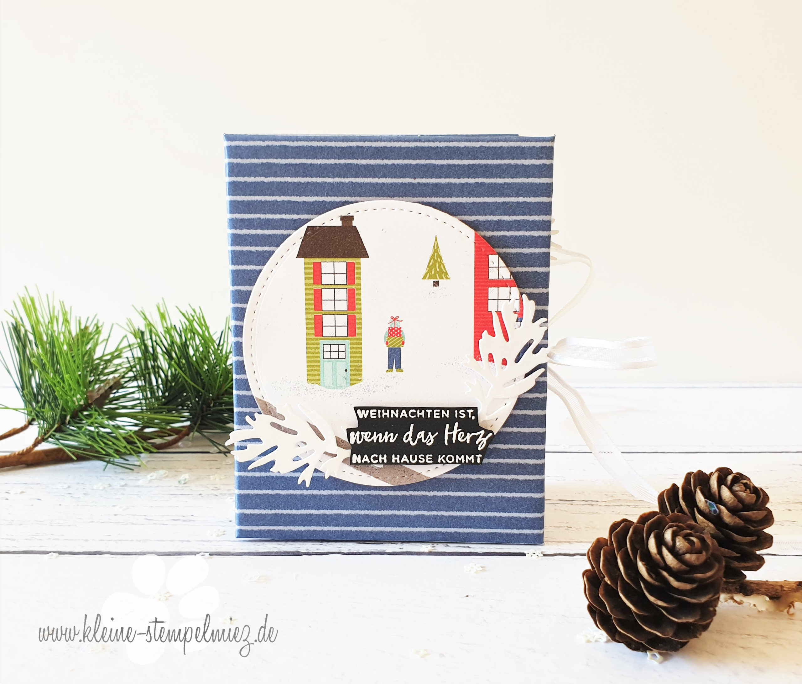 Stamping Sunday Blog Hop – Over the top Christmas