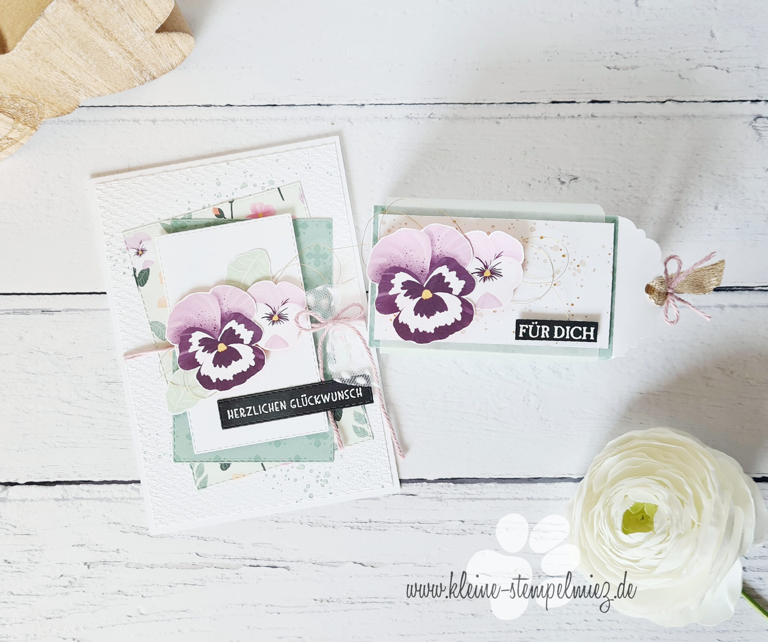 Stampin‘ Friends Blog Hop – All about flower