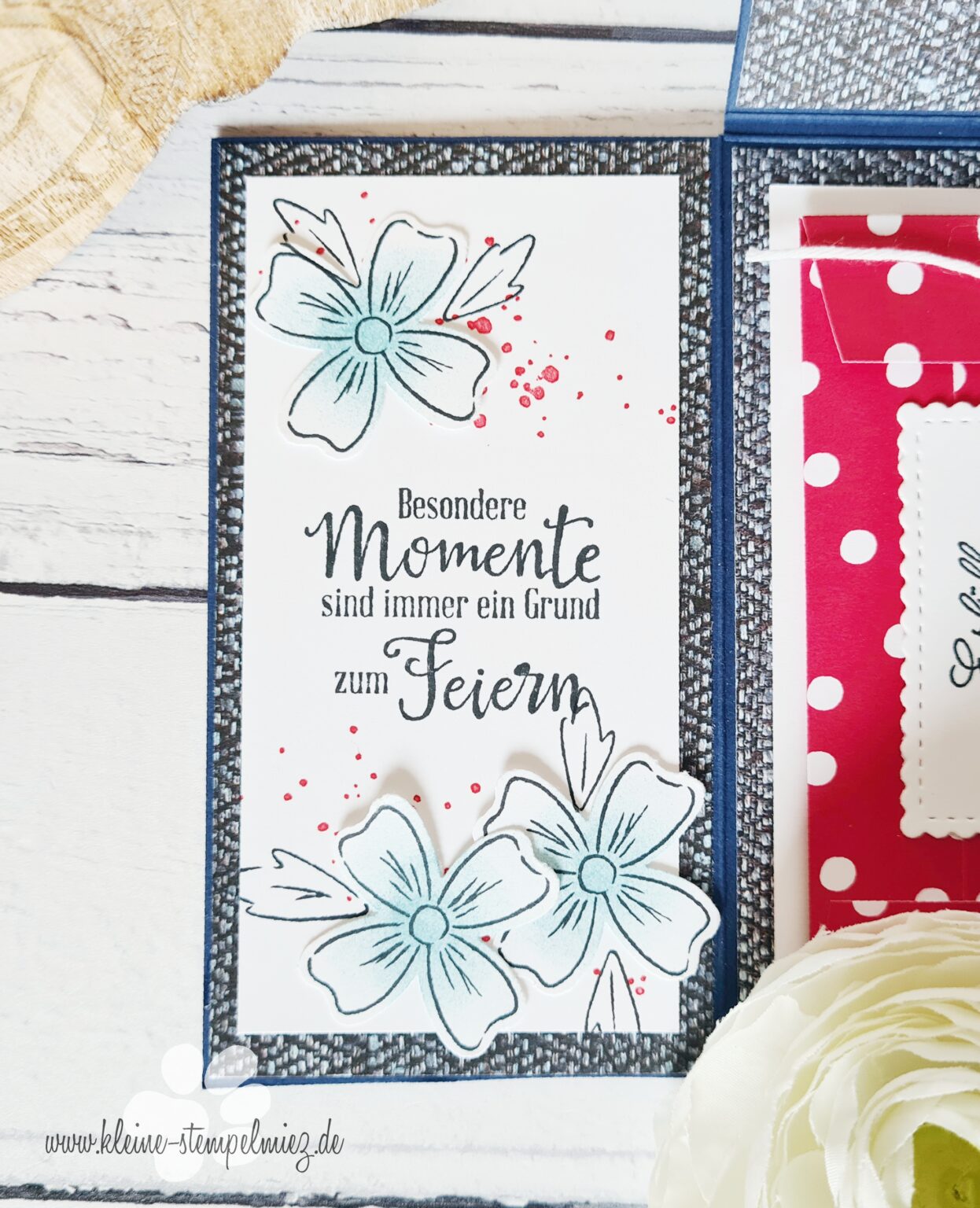 Besondere Karte zum 80. Geburtstag eines Feuerwehrmannes Kleine