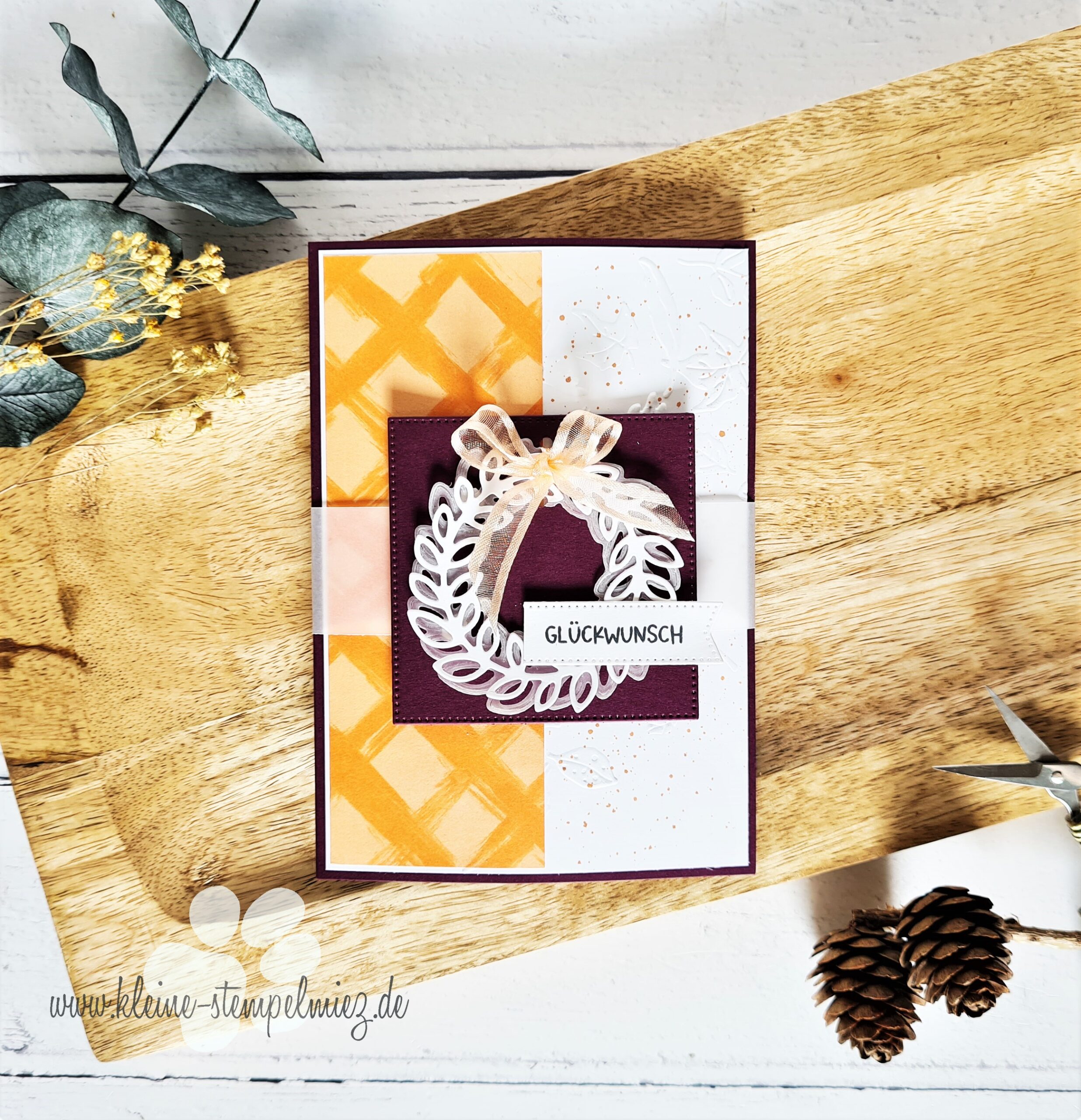 Stampin@first Designteam Blog Hop September 2022 – Fancy Fold Karten