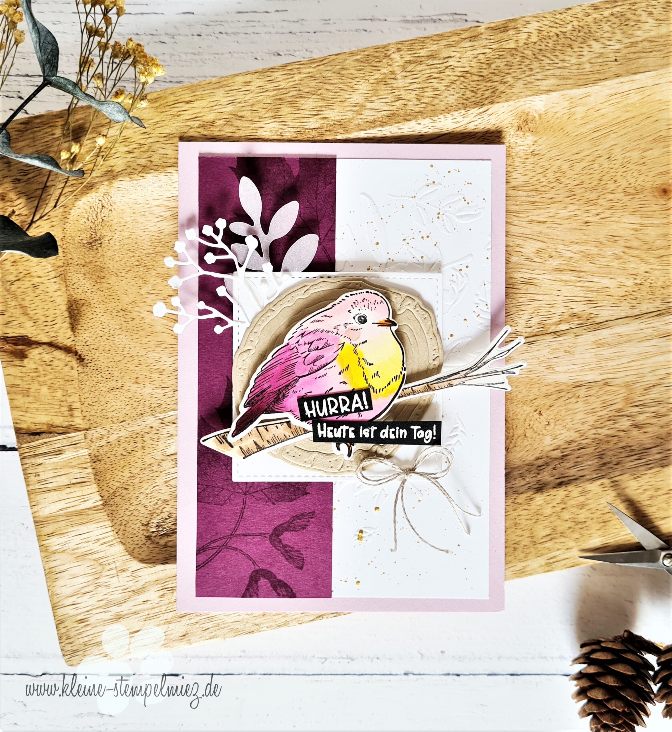 Stamping Sunday Blog Hop – Change of Seasons