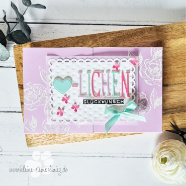 Stamping Sunday Blog Hop – In a word