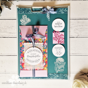 Stampin@first Designteam Blog Hop Juli 2023 – Klemmbrettliebe