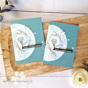 Stamping Sunday Blog Hop – Manly or Mainly Monochrome