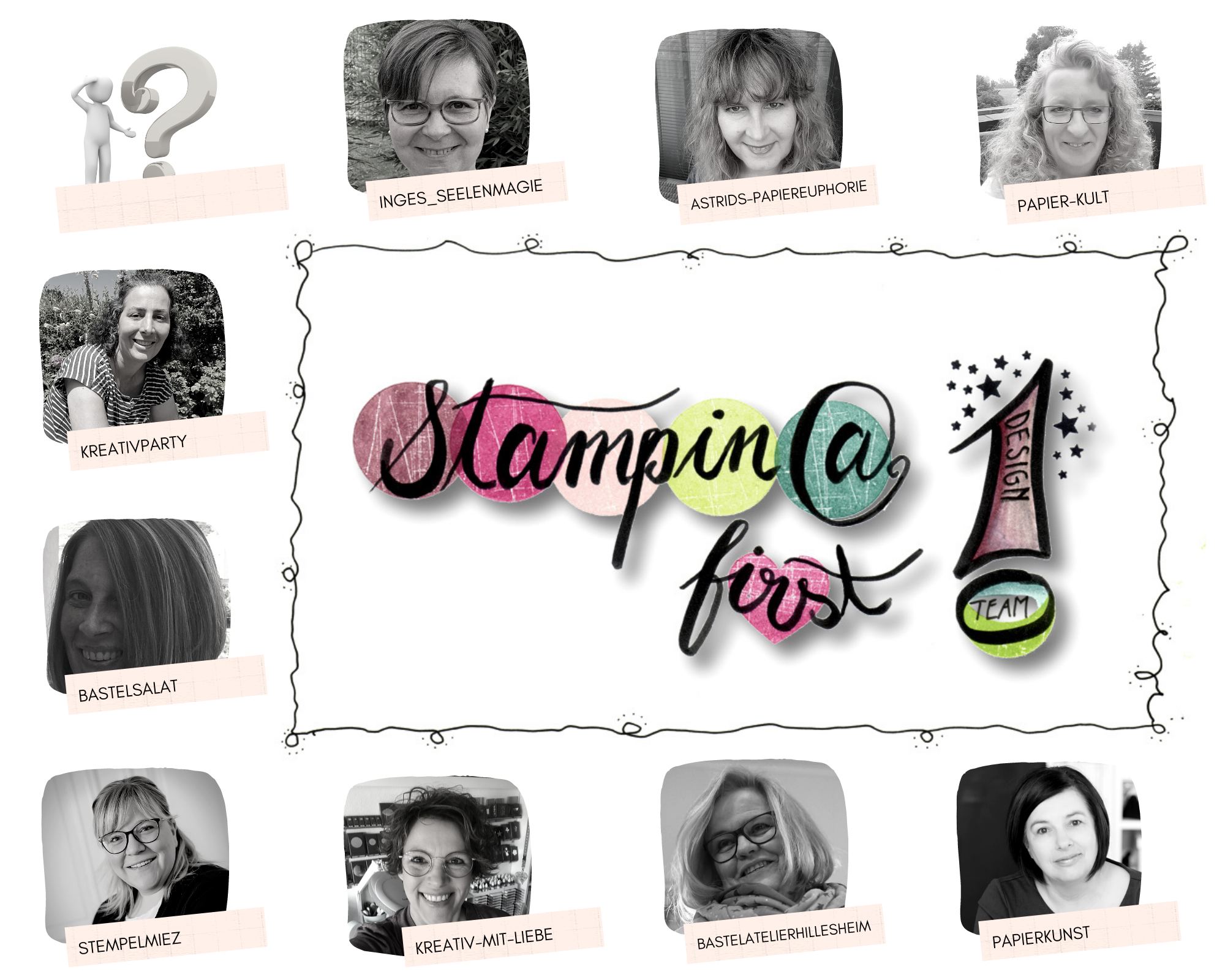 Stampin@first Designteam Blog Hop April 2022 – Tierische Grüße