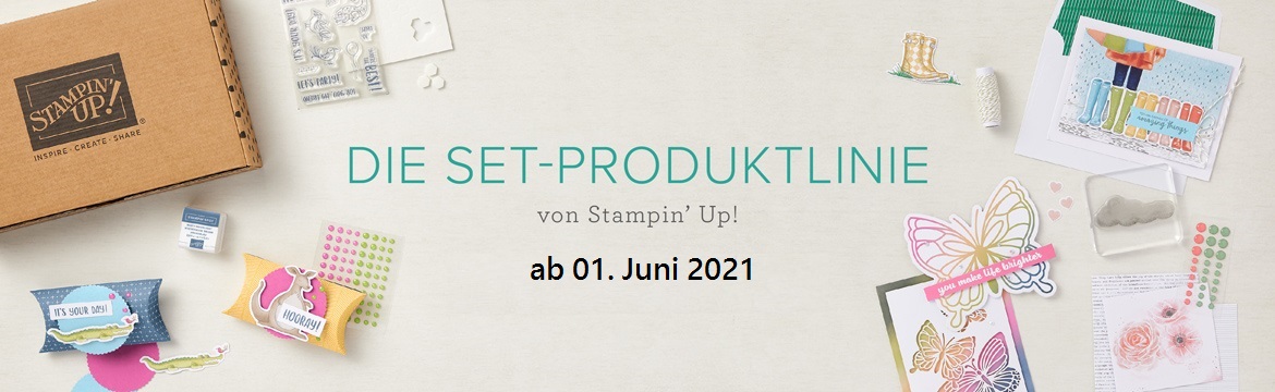 Set-Produktlinie ab 01. Juni erhältlich!