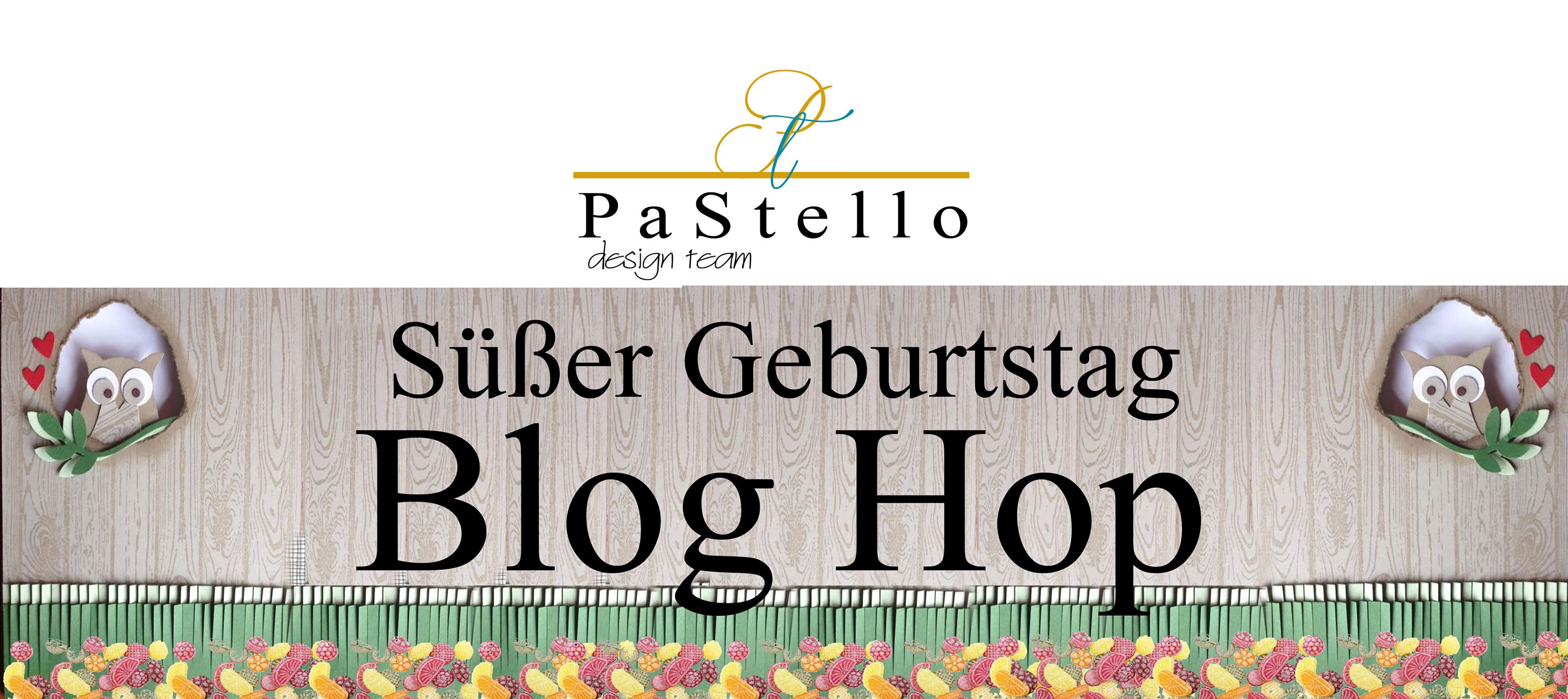 Pastello Blog Hop – Jetzt wird’s süß!