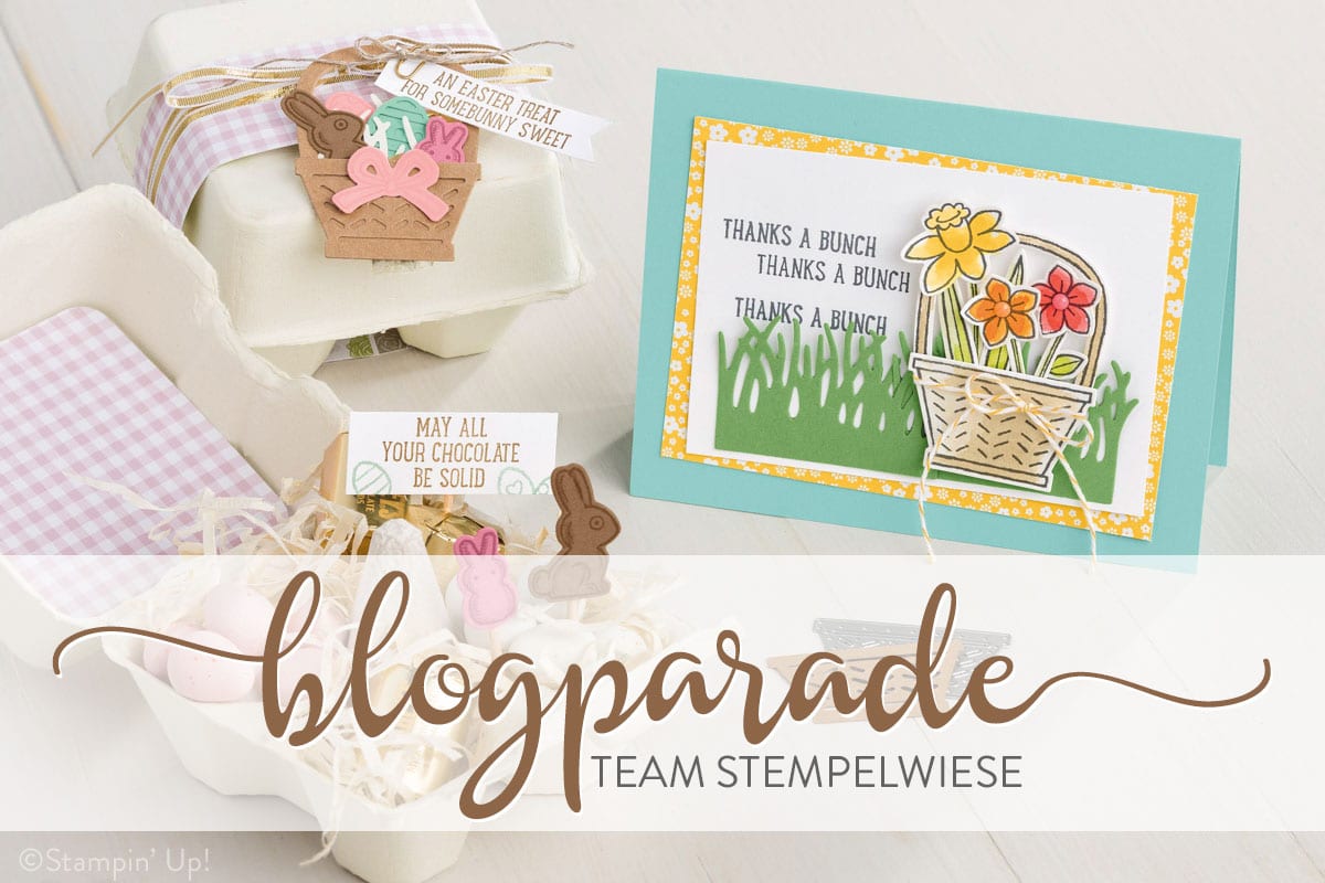 Team Stempelwiese Blogparade – Ostern