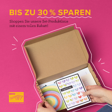 Bis zu 30% Rabatt auf alle Produkte der Set-Produktlinie im August!