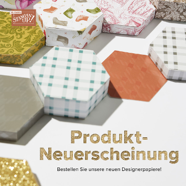 Produktneuerscheinung Designerpapier ab 06. September