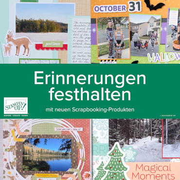 Neue Scrapbooking Produkte ab dem 04. September erhältlich!