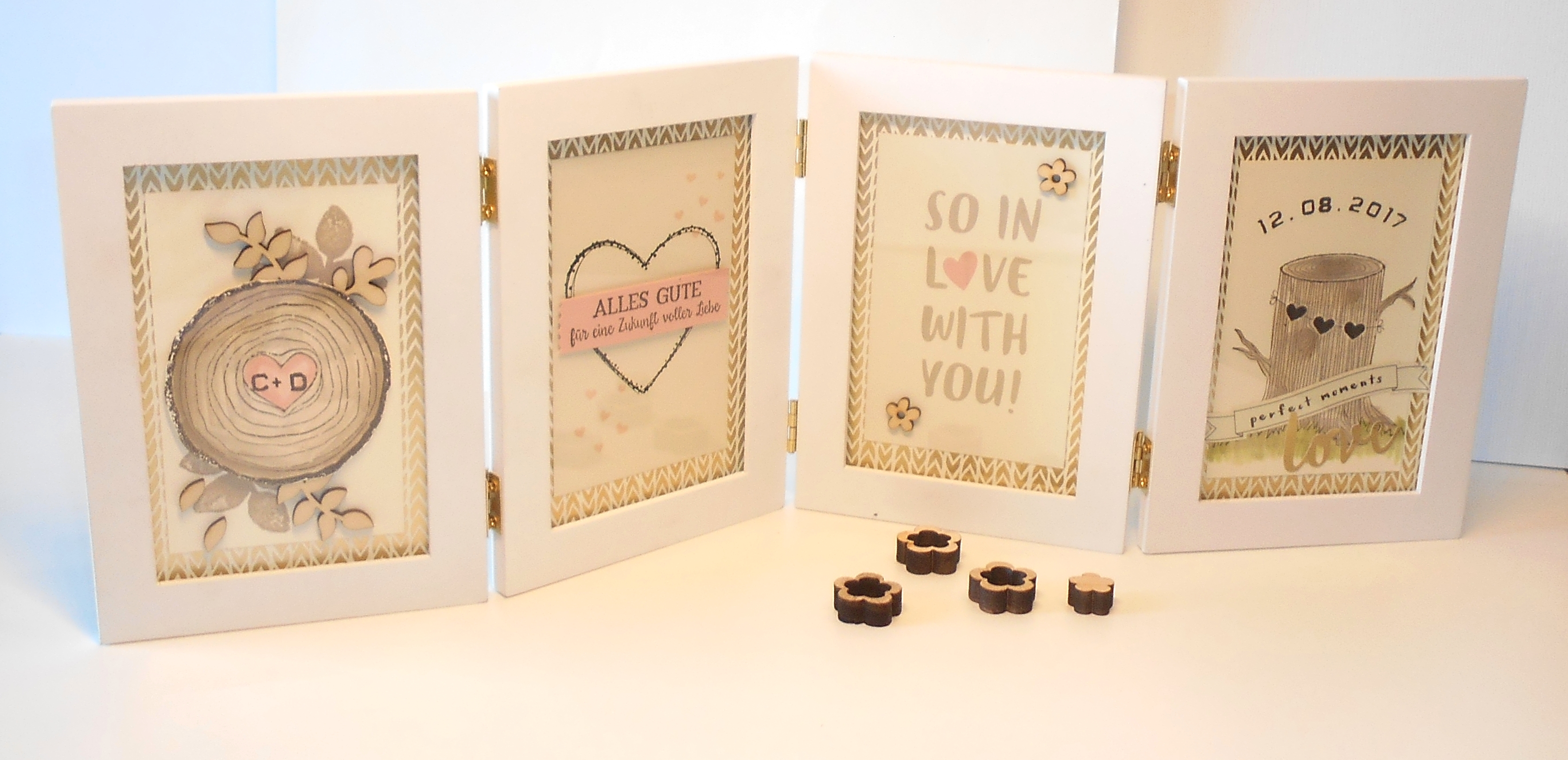Blog Hop Team Stempelfroschberlin – Charis heiratet!
