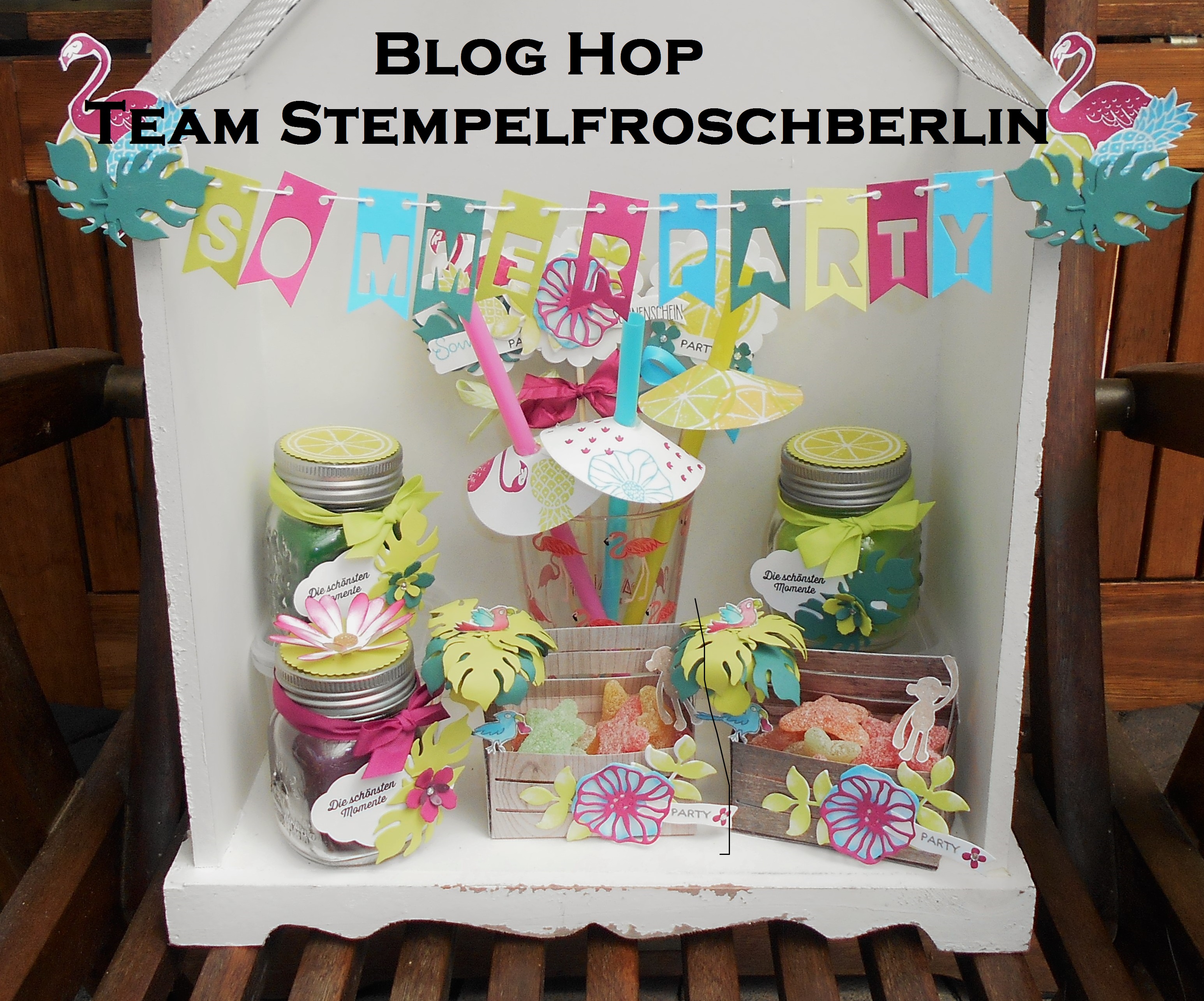 Blog Hop Team Stempelfroschberlin – Sommerparty