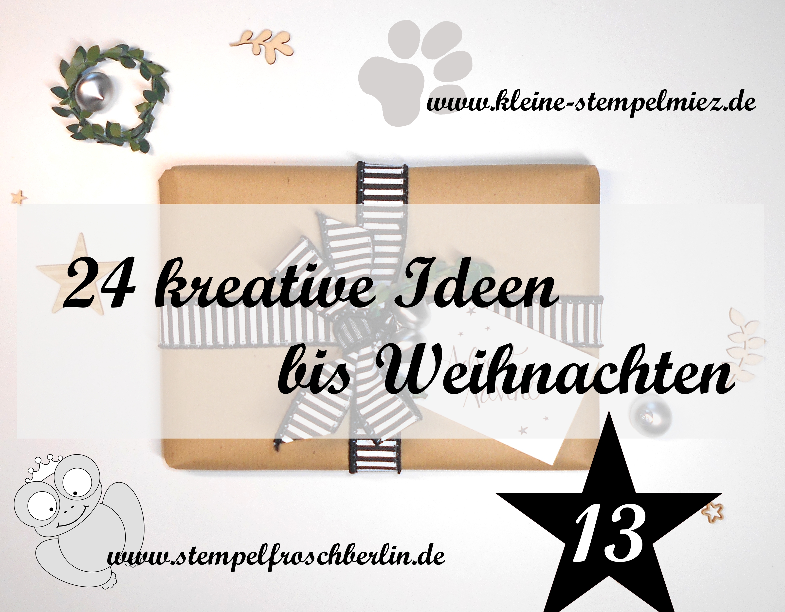 Digitaler Adventskalender – Türchen Nummer 13