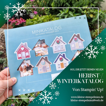 Bestell dir jetzt den neuen Herbst- / Winterkatalog 2024