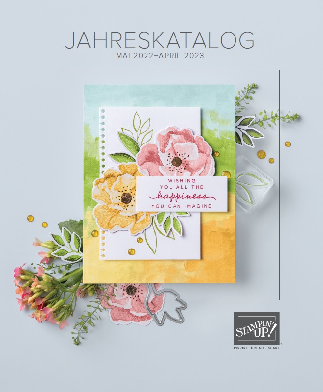 Bestell dir jetzt deinen neuen Jahreskatalog 2022 / 23 vor!