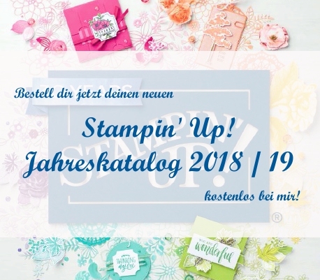 Jetzt den neuen Jahreskatalog 2018 / 2019 bestellen!