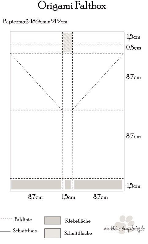 Origamiverpackung