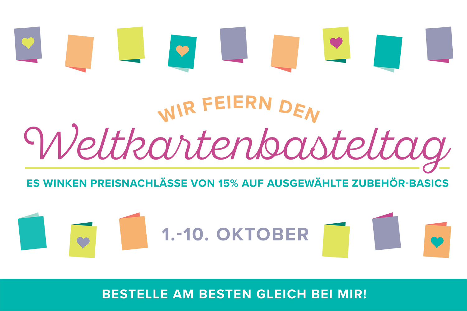 Wir feiern den Weltkartenbasteltag!