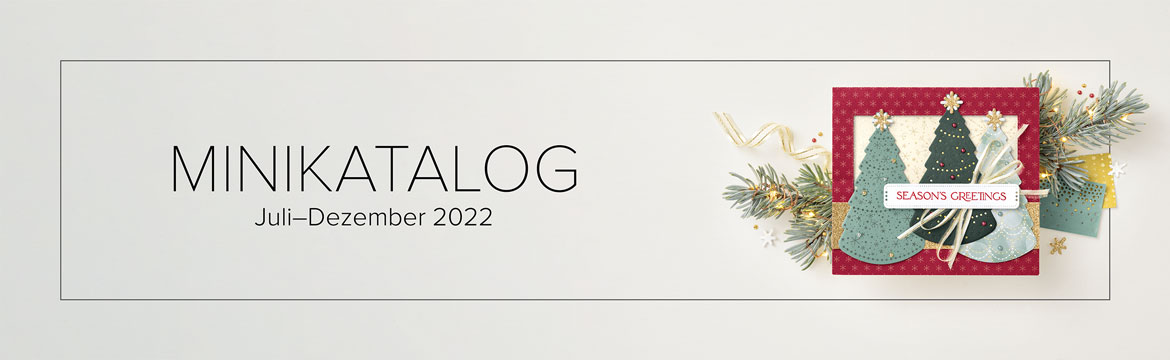 Der neue Herbst- / Winterkatalog 2022 ist da und Start der 2. Sale-a-bration!