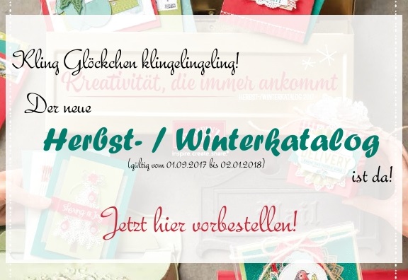 Herbst- / Winterkatalog 2017 vorbestellen