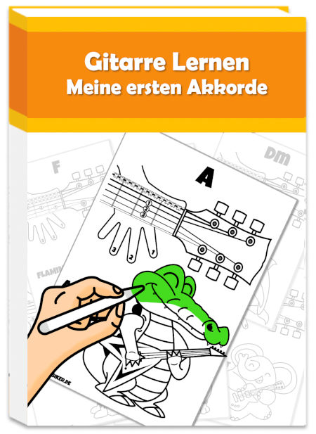 Gitarre Lernen für Kinder – Die ersten Akkorde – KleineMusiker