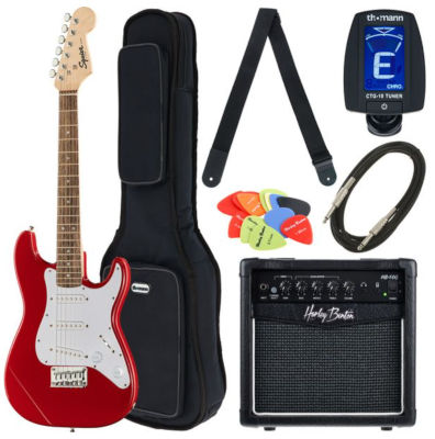 3/4 Squier Mini Stratocaster e-gitarre