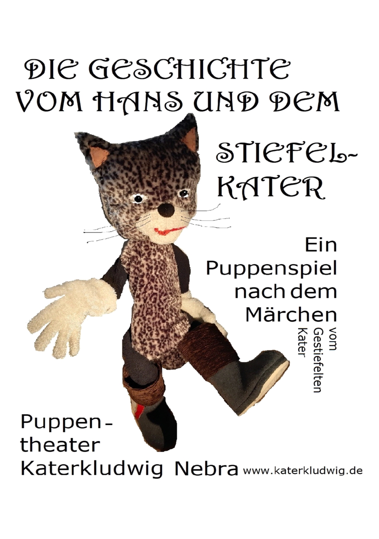 Stiefelkater Poster