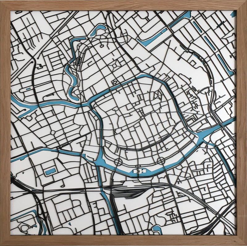 Map-art lasergesneden