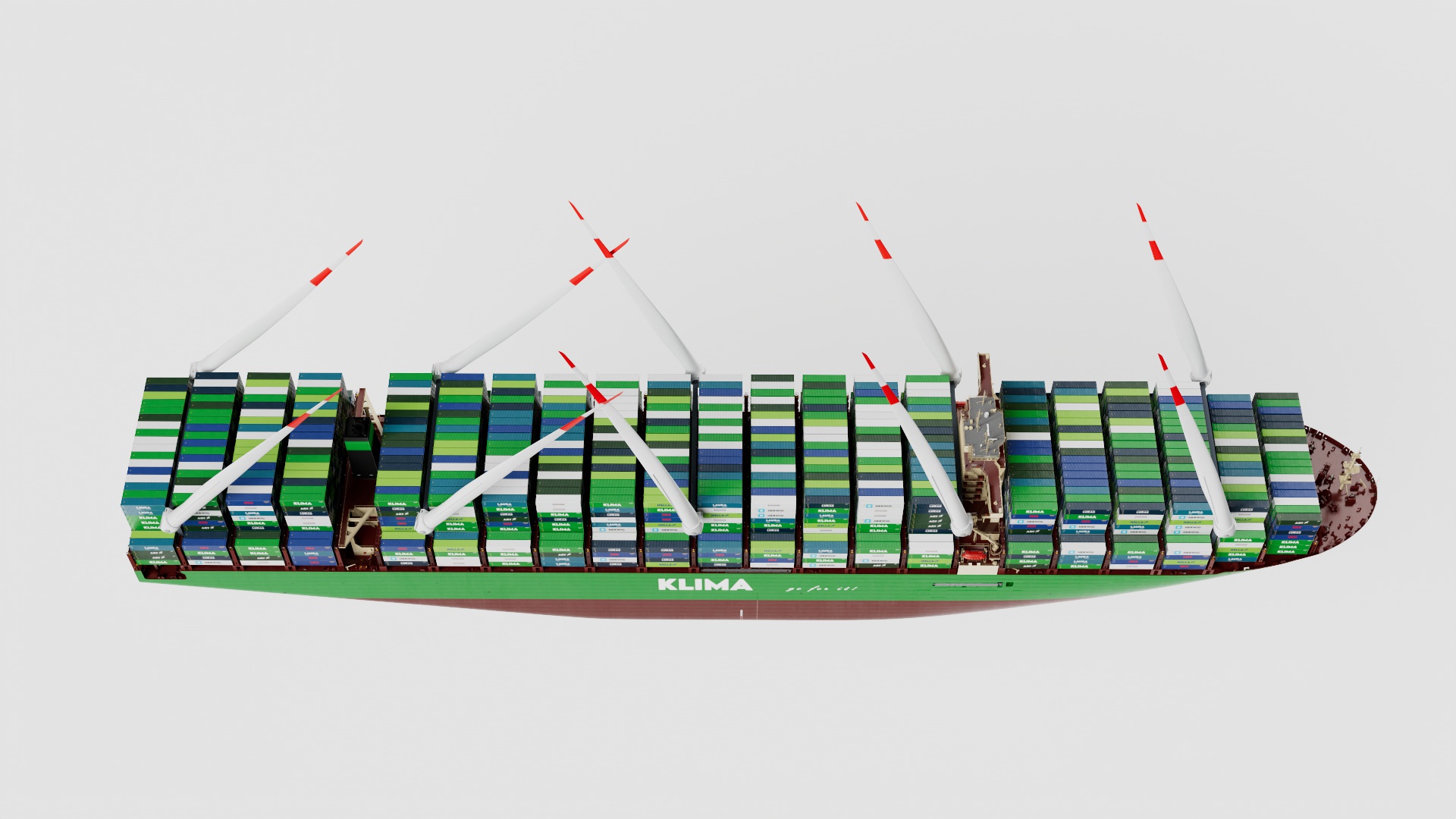 Klima-Sail modular wind propulsion system on cargo ship – innovative green technology for sustainable shipping, ideal for clean-tech investors. Klima-Sail modular wind propulsion system on cargo ship – innovative green technology for sustainable shipping, ideal for clean-tech investors.