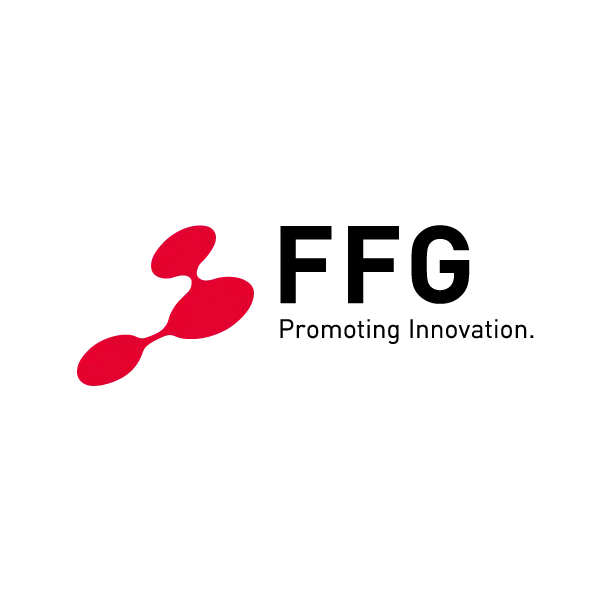 Logo of FFG – strategic partner for sustainable wind energy solutions in the Klima GoForIT sail system project Logo of FFG – strategic partner for sustainable wind energy solutions in the Klima GoForIT sail system project