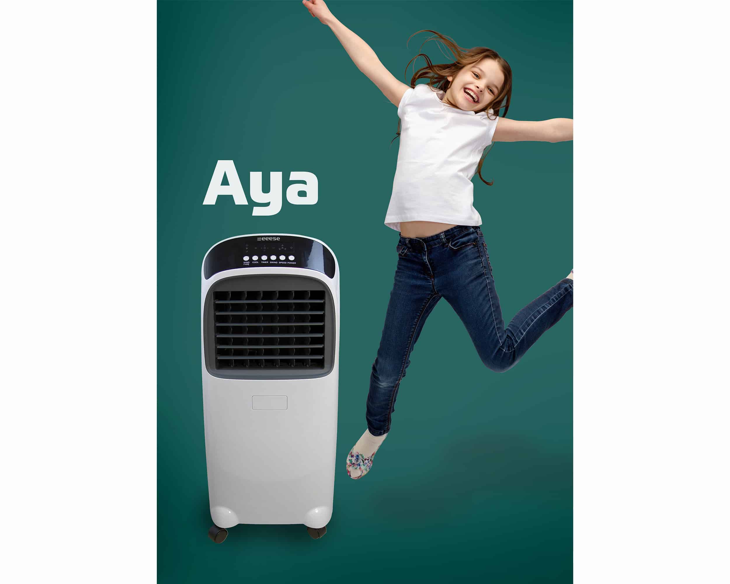 Aya Luftkjøler identitet