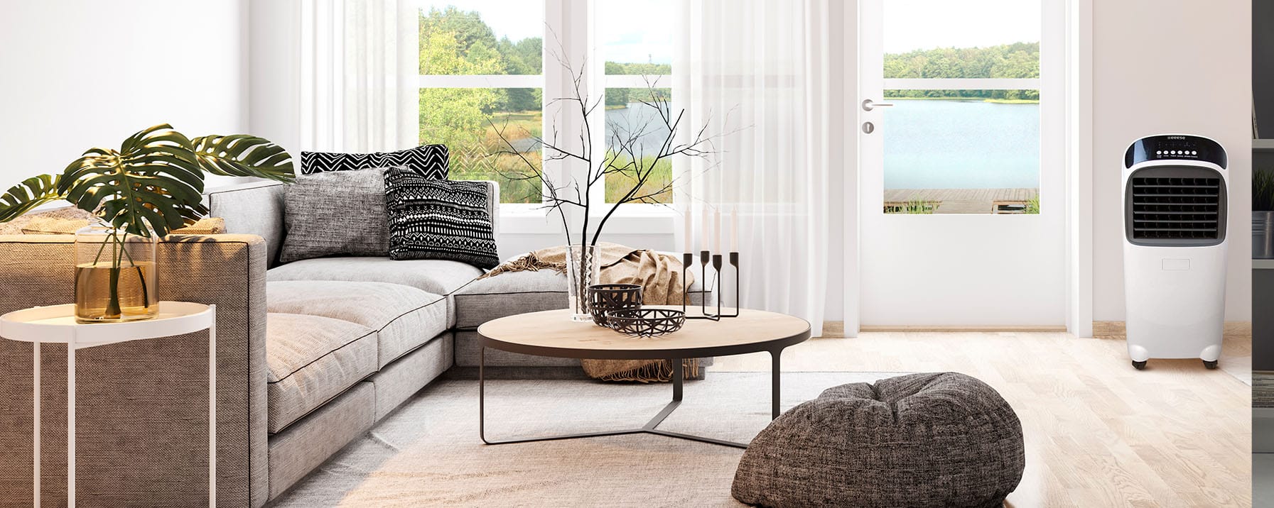 Aya Luftkjøler i stuerom