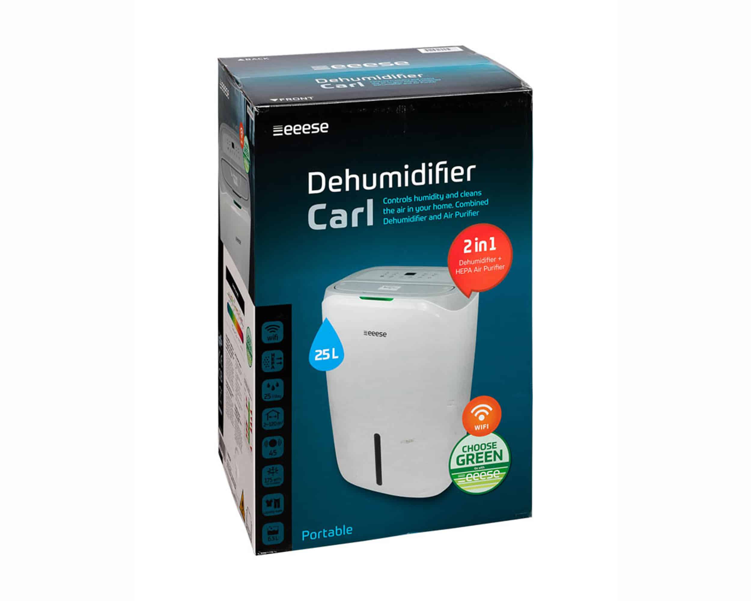 Carl Avfukter og Luftrenser