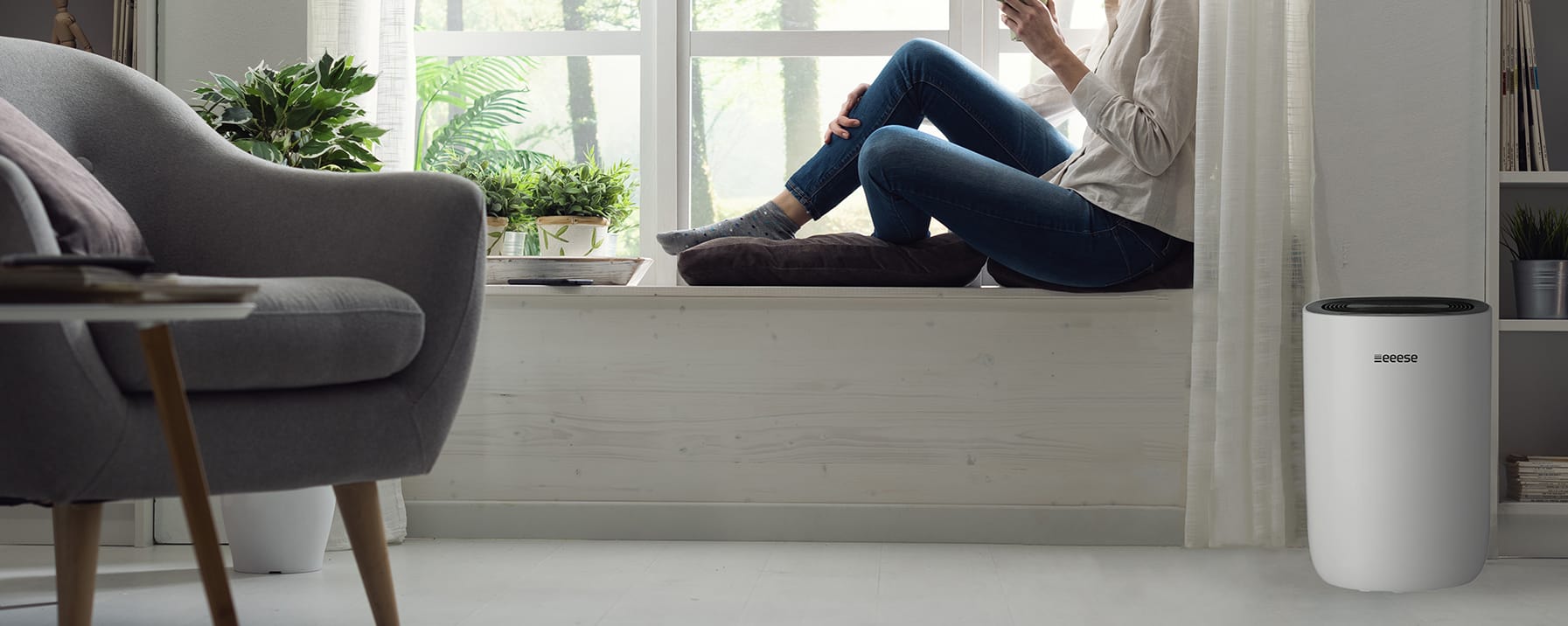 Emil Avfukter i stuerom