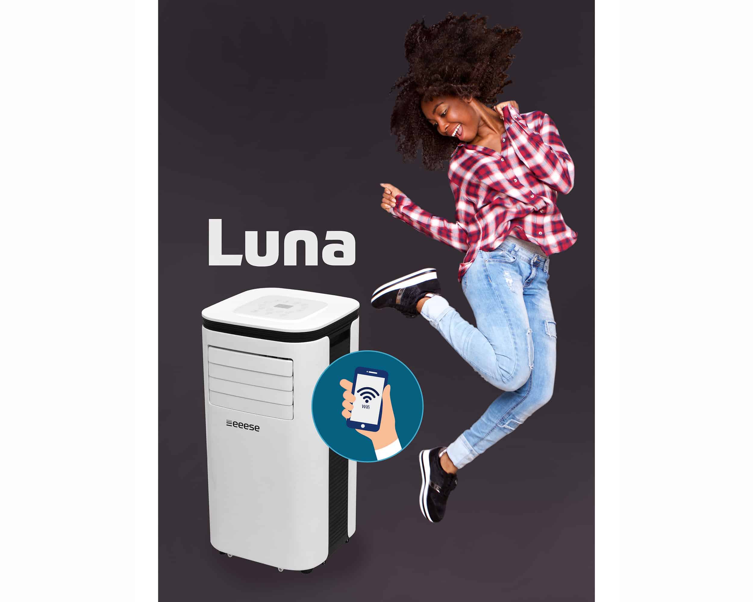 Luna Aircondition identitet
