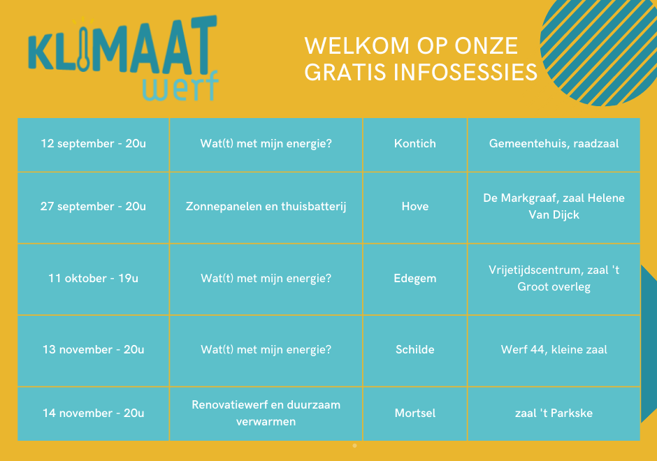 Infosessies website najaar 2023