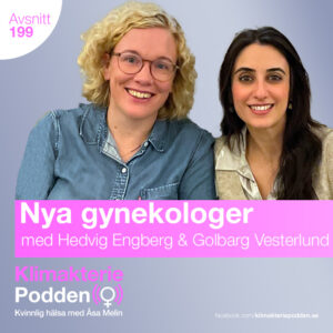 nya gynekologer hedvig engberg golbarg vesterlund