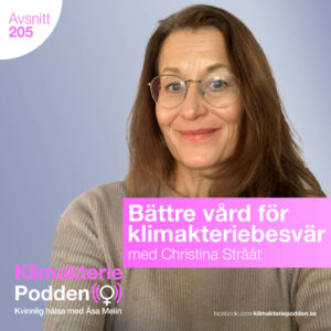 bättre klimakterievård christina strååt