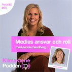 Pressens bild av klimakteriet jennie sandberg