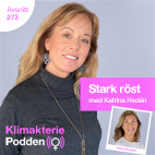 Klimakteriet en existentiell fas katrina hedén