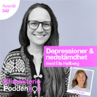 nedstämdhet och depression och klimakteriet ella Hallberg