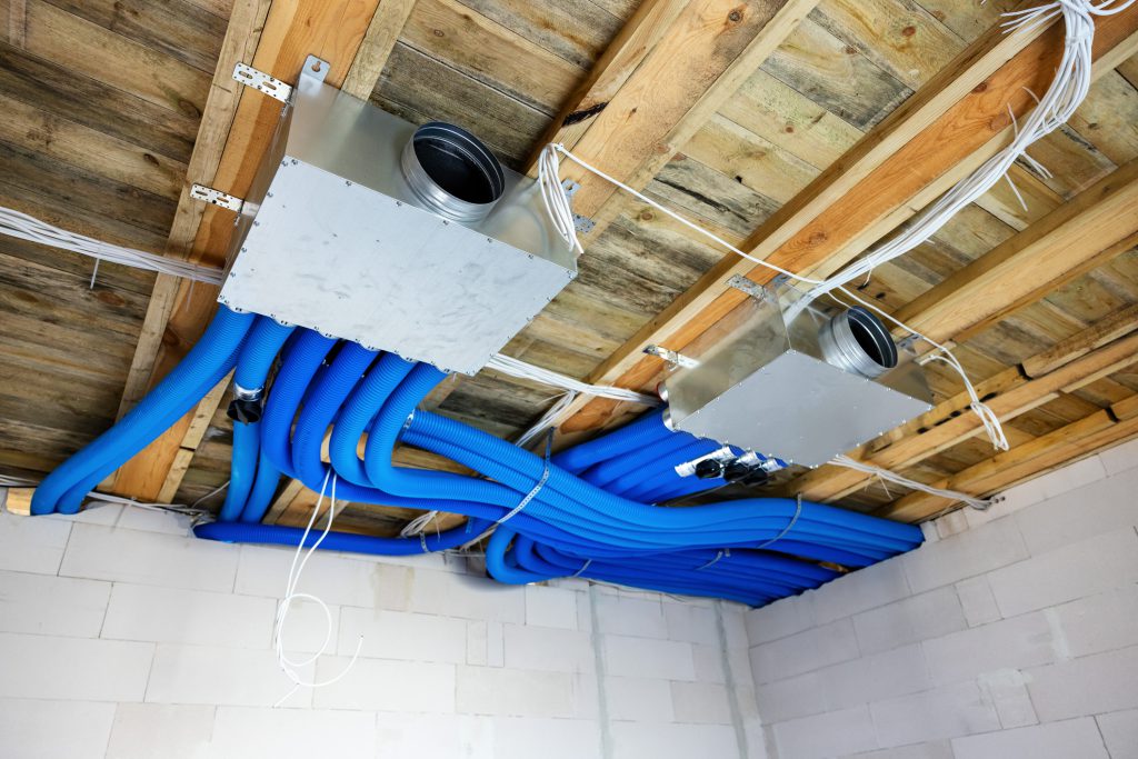 ftx-aggregat Smart ventilation - Friskluftsventil-paket