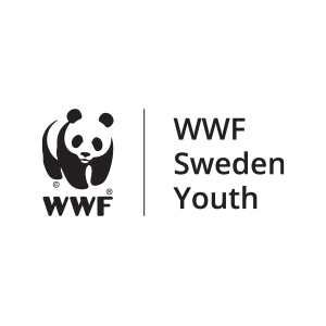 WWF Sweden Youth logotyp med den klassiska WWF-pandan och texten ‘WWF Sweden Youth’ bredvid.