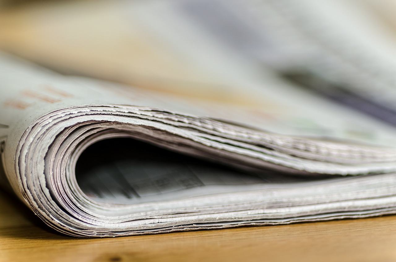 newspapers Pixabay