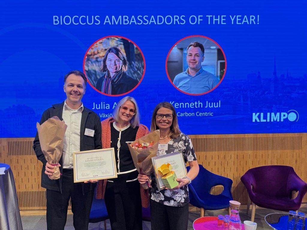 Kenneth, Karolina, Julia
